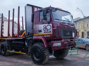 Сортиментовоз на шасси МАЗ-630228-8576-012