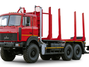 Сортиментовоз на шасси МАЗ-6317F9-544-000