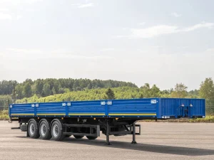 Бортовой полуприцеп МАЗ-975800-2010