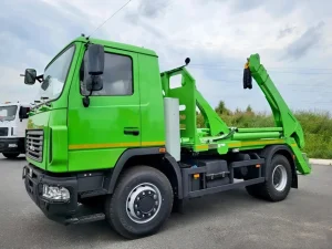 Мусоровоз контейнерный (бункеровоз) МАЗ-5906-25-030